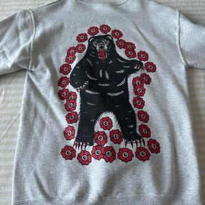 Jerzees Light Gray Sweatshirt